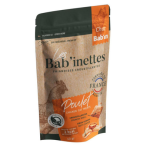 Bab'in - friandises chat - les bab'inettes au poulet - 60 gr
