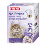 Beaphar - anti - stress chat beaphar diffuseur calmant - prise + recharge 30ml