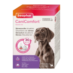 Beaphar - anti - stress chien canicomfort diffuseur de phromones + recharge - 48 ml