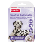 Beaphar - anti - stress chien beaphar pipettes calmantes x 3