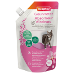 Beaphar - hygiène chat beaphar absorbeur d'odeur parfum orchidée - 400 gr Beaphar - hygiène chat beaphar absorbeur d'odeur parfum orchidée - 400 gr