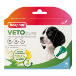 Beaphar - pipettes antiparasitaires chiots beaphar x3 Beaphar - pipettes antiparasitaires chiots beaphar x3