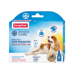 Beaphar - pipettes antiparasitaires petit chien beaphar dim�thicare 6 x 1, 5 ml