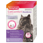 Beaphar - soin chat - beaphar diffuseur + recharge catcomfort excellence