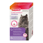 Beaphar - soin chat - beaphar recharge pour diffuseur catcomfort excellence - 48 ml