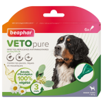 Beaphar - soin chien - beaphar pipette antiparasitaire vetopure grand chien - 6 x 2 ml Beaphar - soin chien - beaphar pipette antiparasitaire vetopure grand chien - 6 x 2 ml