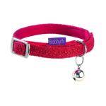 Bobby - collier chat - bobby collier disco taille xs rouge - 30 x 1 cm