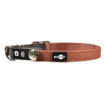 Bobby - bobby collier chat glitter avec porte - adresse lost rouge 30 x 1 cm