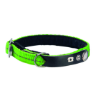 Bobby - collier chat - bobby collier lost taille xs vert - 30 x 1 cm