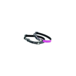 Bobby - bobby collier chat simili cuir r�fl�chissant porte adresse lost gris 30 x 1 cm