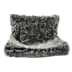 Bobby - couchage chat bobby hamac de radiateur poilu bicolore 47 x 30 x 25 cm