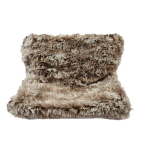 Bobby - couchage chat - bobby hamac radiateur poilu gris - 47 x 30 x 25 cm
