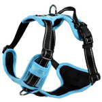 Bobby - harnais chien - bobby rando walk bleu - l