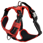 Bobby - harnais chien - bobby rando walk rouge - xl
