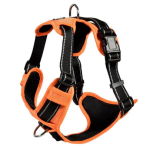 Bobby - harnais chien - bobby harnais rando walk taille l orange - 46 / 70 x 56 / 73 x 2, 5 cm