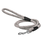 Bobby - laisse chien bobby lasso walk gris 1, 2 m