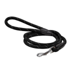 Bobby - laisse chien bobby lasso walk noir 1, 2 m