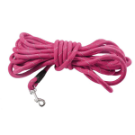 Bobby - laisse chien bobby longe walk fuchsia 10 m