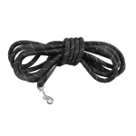 Bobby - laisse chien bobby longe walk noir 10 m