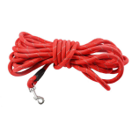 Bobby - laisse chien bobby longe walk rouge 10 m