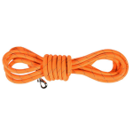 Bobby - laisse chien - bobby laisse ronde orange - 10 m