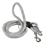 Bobby - laisse chien bobby walk 3 positions gris 189 cm