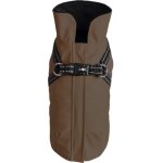 Bobby - bobby manteau chien n�opr�ne kaki harnais int�gr� tom - taille 42l