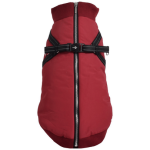 Bobby - textile chien bobby manteau easy bordeaux taille 25xs