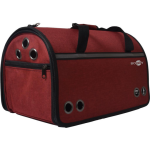 Bobby - bobby sac de transport week - end rouge m - 31 x 48 x 30 cm