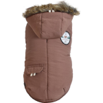 Bobby - textile chien bobby manteau canada noisette taille 48l