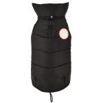 Bobby - textile chien - bobby manteau dog taille 80xxl noir - 80 cm