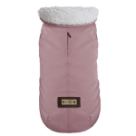 Bobby - textile chien bobby manteau parka rose taille 34s