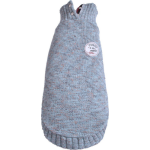 Bobby - textile chien bobby pull today bleu glacier taille 26xs