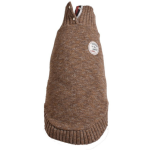 Bobby - textile chien bobby pull today chocolat taille 36m
