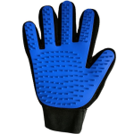 Brandy - gant ramasse poils bleu