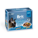 Brit - boites chat - brit plat familial en sauce 1, 02 kg