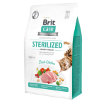 Brit care - brit care croquettes chat adulte st�rilis� sant� urinaire poulet - 400 gr