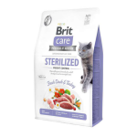 Brit care - brit care croquettes chat adulte strilis contrle du poids canard dinde - 2 kg
