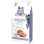 Brit care - brit care croquettes chat adulte st�rilis� contr�le du poids canard dinde - 7 kg
