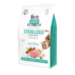 Brit care - brit care croquettes chat adulte strilis sant urinaire poulet - 400 gr