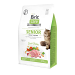 Brit care - brit care croquettes chat snior contrle du poids poulet - 400 gr