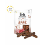 Brit - friandises chien brit meaty jerky snack beef fillets 80 gr