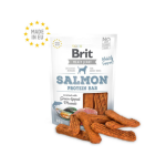 Brit - friandises chien brit meaty jerky snack salmon protein bar 80 gr Brit - friandises chien brit meaty jerky snack salmon protein bar 80 gr