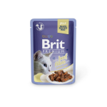 Brit premium - brit premium sachet chat b?uf en gel�e - 85 gr