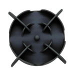 Bubimex - bubimex accessoire anti - glouton pour gamelle chien l / xl - 13, 5 � 17, 5 cm