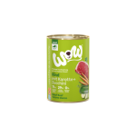 Bubimex - botes chien wow adult boeuf 400 gr