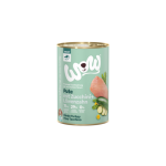 Bubimex - botes chien wow adult dinde 400 gr