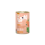 Bubimex - botes chien wow adult saumon 400 gr