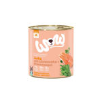 Bubimex - bo�tes chien wow adult saumon 800 gr