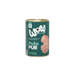 Bubimex - boîtes chien wow dinde pur 400 gr Bubimex - boîtes chien wow dinde pur 400 gr